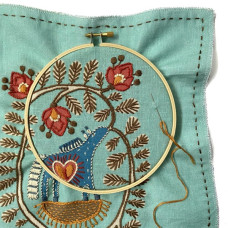 Kasia Jacquot Embroidery Kit - Stanley